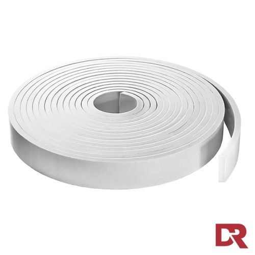 White Silicone Rubber Strip